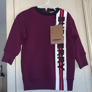Toddler Burberry sweatshirt